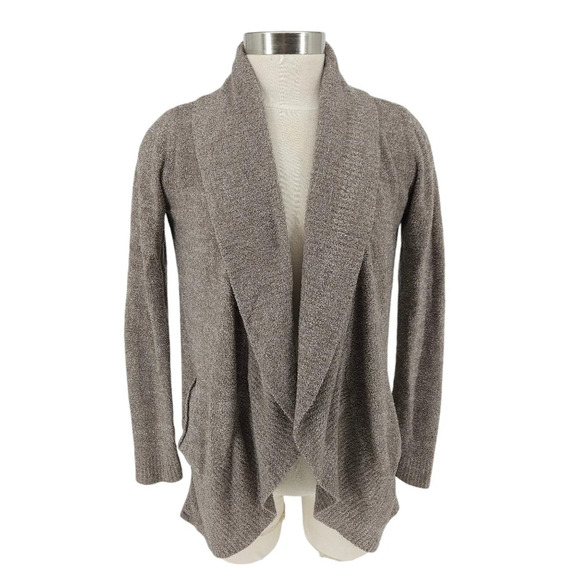 Barefoot Dreams Sweaters - Barefoot Dreams Cozychic Lite Knit Sweater Cardigan Long Sleeve Open Front